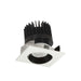 Myhouse Lighting Nora Lighting - NIOB-2SC40XBW/HL - Trim - Rec Iolite - Black Reflector / White Flange