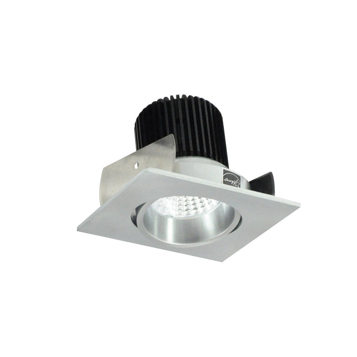 Myhouse Lighting Nora Lighting - NIOB-2SC40XNN/10 - 2" Square Cone Reg. Adj - Rec Iolite - Natural Metal Reflector / Natural Metal Flange