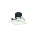 Myhouse Lighting Nora Lighting - NIOB-2SNB27XMPW/10 - 2" Square Bullnose, - Rec Iolite - Matte Powder White