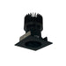 Myhouse Lighting Nora Lighting - NIOB-2SNDC30XBB/HL - Trim - Rec Iolite - Black Reflector / Black Flange