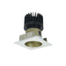 Myhouse Lighting Nora Lighting - NIOB-2SNDC30XCHMPW/HL - Trim - Rec Iolite - Champagne Haze Reflector / Matte Powder White Flange