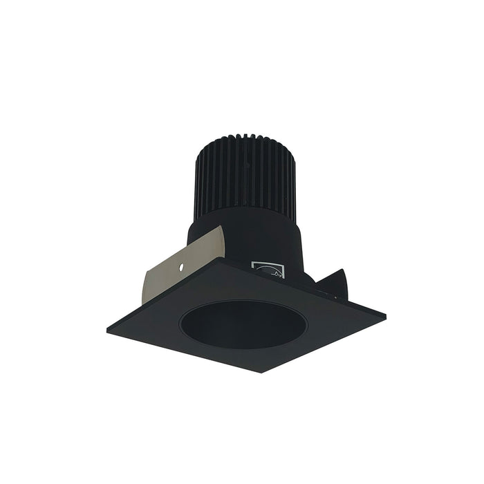Myhouse Lighting Nora Lighting - NIOB-2SNDC50XBB/10 - 2" Square Deep Cone, - Rec Iolite - Black Reflector / Black Flange