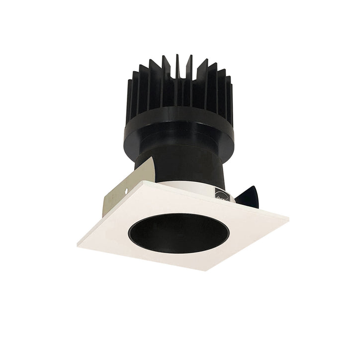 Myhouse Lighting Nora Lighting - NIOB-2SNDC50XBW/HL - Trim - Rec Iolite - Black Reflector / White Flange