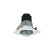 Myhouse Lighting Nora Lighting - NIOB-2SNDC50XHZMPW - Trim - Rec Iolite - Haze Reflector / Matte Powder White Flange