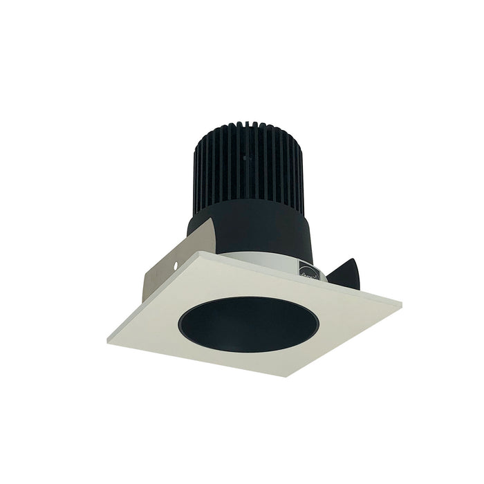 Myhouse Lighting Nora Lighting - NIOB-2SNDCCDXBW - 2" Square Deep Cone - Rec Iolite - Black Reflector / White Flange