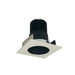 Myhouse Lighting Nora Lighting - NIOB-2SNDCCDXBW - 2" Square Deep Cone - Rec Iolite - Black Reflector / White Flange