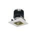 Myhouse Lighting Nora Lighting - NIOB-2SNDSQ27XCHMPW/HL - Trim - Rec Iolite - Champagne Haze Reflector / Matte Powder White Flange