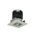 Myhouse Lighting Nora Lighting - NIOB-2SNDSQ27XHW/HL - Trim - Rec Iolite - Haze Reflector / White Flange