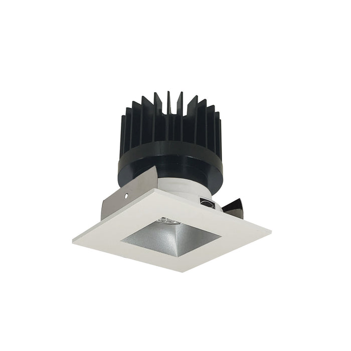 Myhouse Lighting Nora Lighting - NIOB-2SNDSQ30XHZMPW/HL - Trim - Rec Iolite - Haze Reflector / Matte Powder White Flange