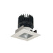 Myhouse Lighting Nora Lighting - NIOB-2SNDSQ35XHZMPW/HL - Trim - Rec Iolite - Haze Reflector / Matte Powder White Flange