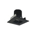 Myhouse Lighting Nora Lighting - NIOB-2SNDSQ40XBB/10 - 2" Square Deep Square Regress, - Rec Iolite - Black Reflector / Black Flange