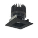 Myhouse Lighting Nora Lighting - NIOB-2SNDSQ40XBB/HL - Trim - Rec Iolite - Black Reflector / Black Flange