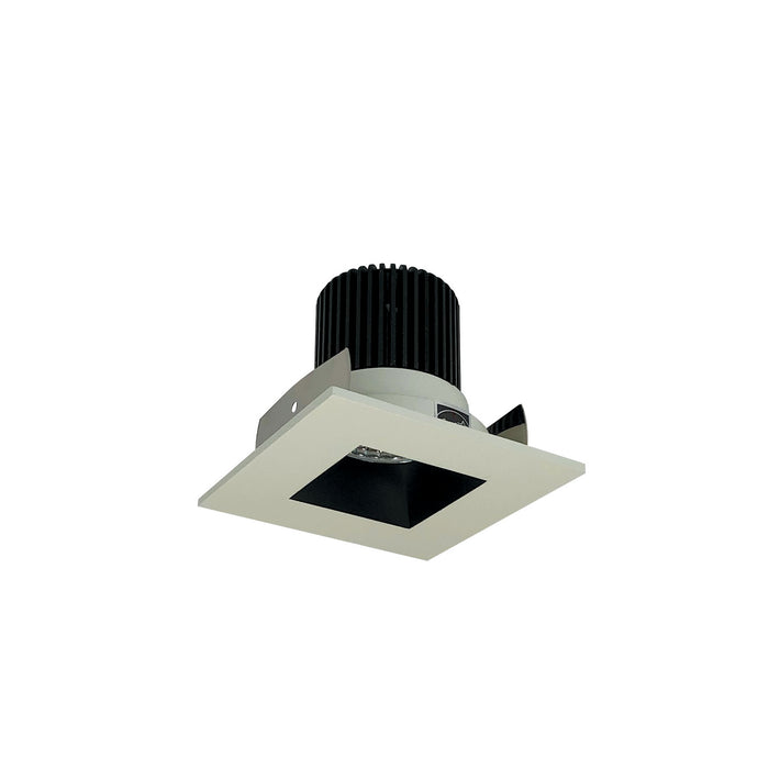 Myhouse Lighting Nora Lighting - NIOB-2SNDSQ40XBW/10 - 2" Square Deep Square Regress, - Rec Iolite - Black Reflector / White Flange