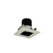 Myhouse Lighting Nora Lighting - NIOB-2SNDSQ40XBW/10 - 2" Square Deep Square Regress, - Rec Iolite - Black Reflector / White Flange