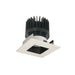Myhouse Lighting Nora Lighting - NIOB-2SNDSQ40XBW/HL - Trim - Rec Iolite - Black Reflector / White Flange