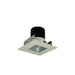 Myhouse Lighting Nora Lighting - NIOB-2SNDSQ40XHW/10 - 2" Square Deep Square Regress, - Rec Iolite - Haze Reflector / White Flange