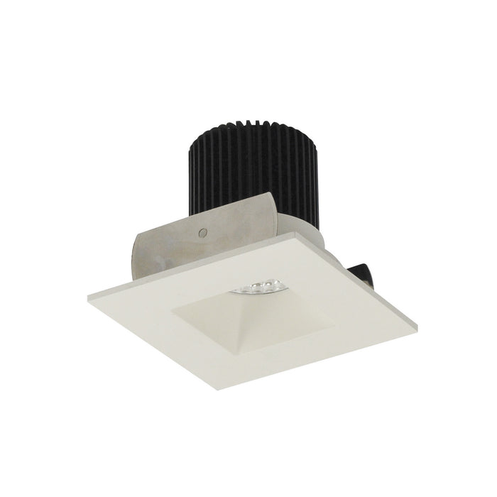 Myhouse Lighting Nora Lighting - NIOB-2SNDSQ40XMPW/10 - 2" Square Deep Square Regress, - Rec Iolite - Matte Powder White Reflector / Matte Powder White Flange