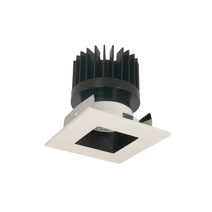 Myhouse Lighting Nora Lighting - NIOB-2SNDSQ50XBW/HL - Trim - Rec Iolite - Black Reflector / White Flange