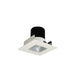 Myhouse Lighting Nora Lighting - NIOB-2SNDSQCDXHZMPW - Trim - Rec Iolite - Haze Reflector / Matte Powder White Flange