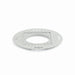 Myhouse Lighting Nora Lighting - NIO-FMMR-2S - 2" Square Flush Mount Mud Ring - Rec Iolite - Unfinished