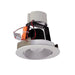 Myhouse Lighting Nora Lighting - NIR-4RC50XHW - 4" Retrofit Round Reg Cone Adj - Rec Iolite - Haze Reflector / White Flange