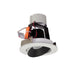 Myhouse Lighting Nora Lighting - NIR-4RCCDXBW - 4" Retrofit Round Reg Cone Adj - Rec Iolite - Black Reflector / White Flange