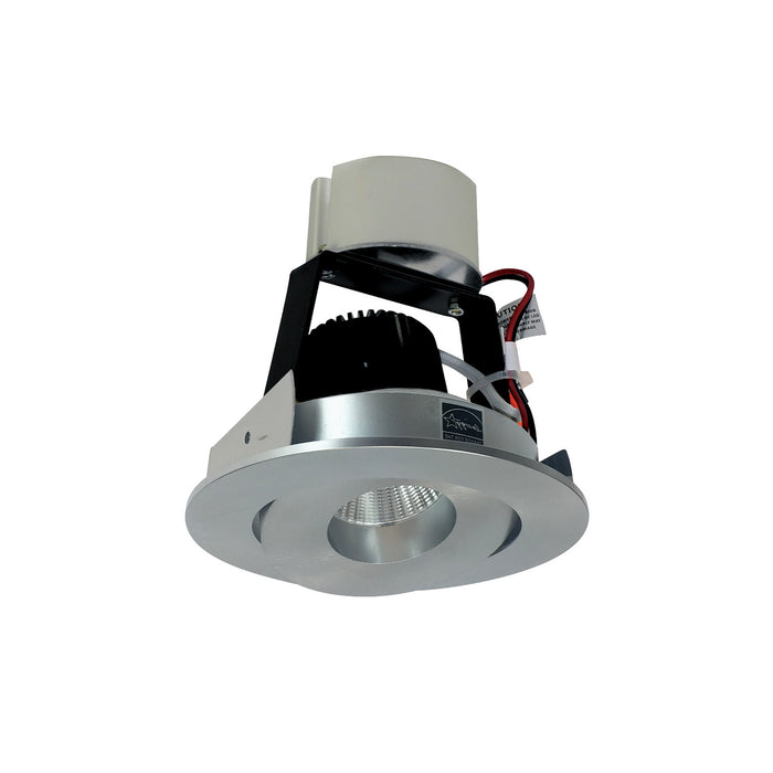 Myhouse Lighting Nora Lighting - NIR-4RG50XNN - 4" Retrofit Round Gimbal Adj. - Rec Iolite - Natural Metal
