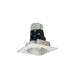 Myhouse Lighting Nora Lighting - NIR-4SC50XHW - 4" Retrofit Square Reg Cone Adj - Rec Iolite - Haze Reflector / White Flange