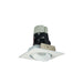 Myhouse Lighting Nora Lighting - NIR-4SC50XMPW - 4" Retrofit Square Reg Cone Adj - Rec Iolite - Matte Powder White Reflector / Matte Powder White Flange