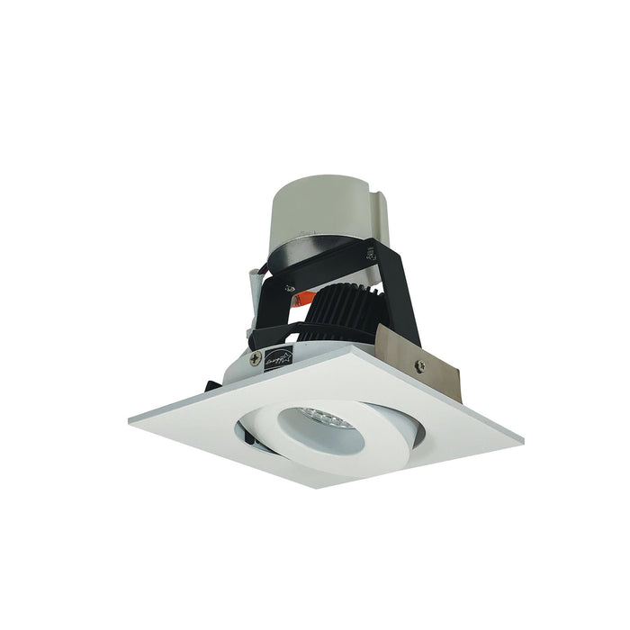 Myhouse Lighting Nora Lighting - NIR-4SG50XMPW - 4" Retrofit Square Gimbal Adj. - Rec Iolite - Matte Powder White