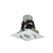 Myhouse Lighting Nora Lighting - NIR-4SG50XMPW - 4" Retrofit Square Gimbal Adj. - Rec Iolite - Matte Powder White