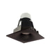 Myhouse Lighting Nora Lighting - NIR-4SNB50XBZ - 4" Retro Sq Bullnose Reg Non-A - Rec Iolite - Bronze
