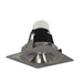 Myhouse Lighting Nora Lighting - NIR-4SNB50XNN - 4" Retro Sq Bullnose Reg Non-A - Rec Iolite - Natural Metal
