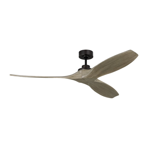 Myhouse Lighting Visual Comfort Fan - 3CLNSM60AGP - 60``Ceiling Fan - Collins 60 Smart - Aged Pewter