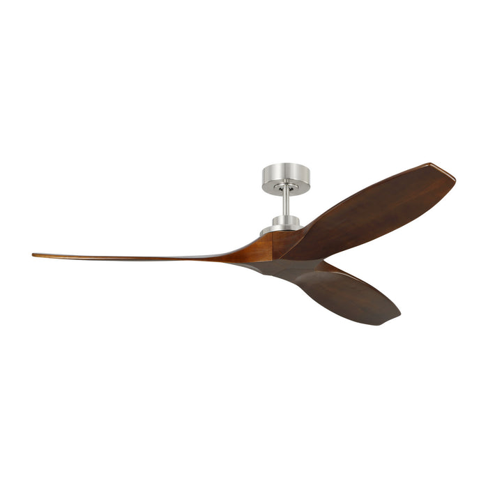 Myhouse Lighting Visual Comfort Fan - 3CLNSM60BS - 60``Ceiling Fan - Collins 60 Smart - Brushed Steel