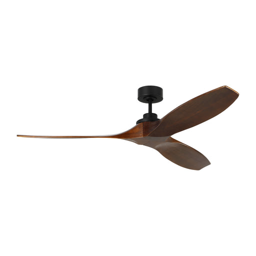 Myhouse Lighting Visual Comfort Fan - 3CLNSM60MBK - 60``Ceiling Fan - Collins 60 Smart - Midnight Black