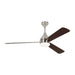 Myhouse Lighting Visual Comfort Fan - 3STMSM60BSD - 60``Ceiling Fan - Streaming 60 Smart LED - Brushed Steel