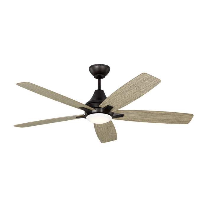 Myhouse Lighting Generation Lighting - 5LWDR52AGPD - 52"Ceiling Fan - Lowden - Aged Pewter