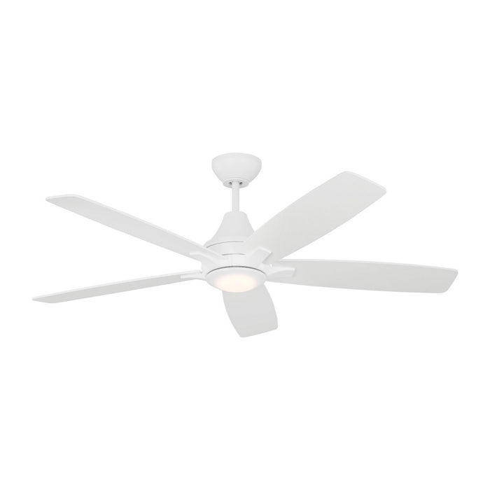 Myhouse Lighting Generation Lighting - 5LWDR52RZWD - 52"Ceiling Fan - Lowden - Matte White