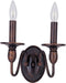 Myhouse Lighting Maxim - 11032OI - Two Light Wall Sconce - Towne - Oil Rubbed Bronze