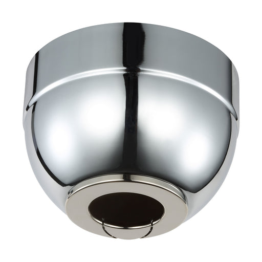 Myhouse Lighting Visual Comfort Fan - MC93CH - Slope Ceiling Canopy Kit - Universal Canopy Kit - Chrome