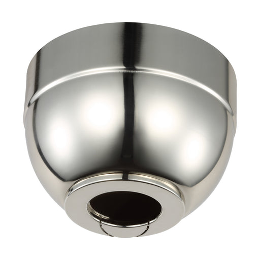 Myhouse Lighting Visual Comfort Fan - MC93PN - Slope Ceiling Canopy Kit - Universal Canopy Kit - Polished Nickel