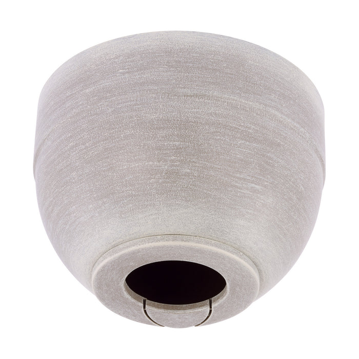 Myhouse Lighting Visual Comfort Fan - MC93WGR - Slope Ceiling Canopy Kit - Universal Canopy Kit - Washed Grey