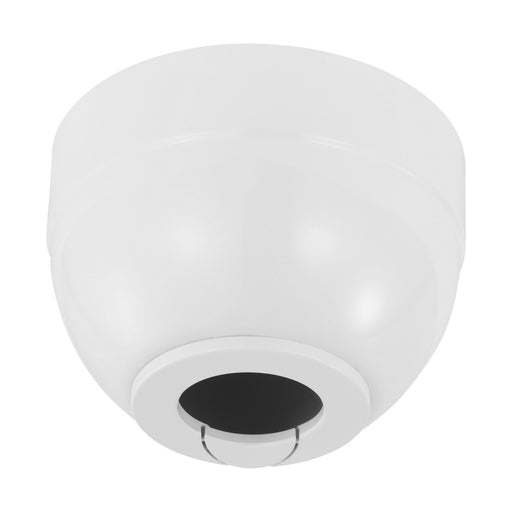 Myhouse Lighting Visual Comfort Fan - MC93WH - Slope Ceiling Canopy Kit - Universal Canopy Kit - White