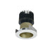 Myhouse Lighting Nora Lighting - NIOB-2RNDC50XCHMPW/HL - Non-Adjustable Trim - Rec Iolite - Champagne Haze Reflector / Matte Powder White Flange