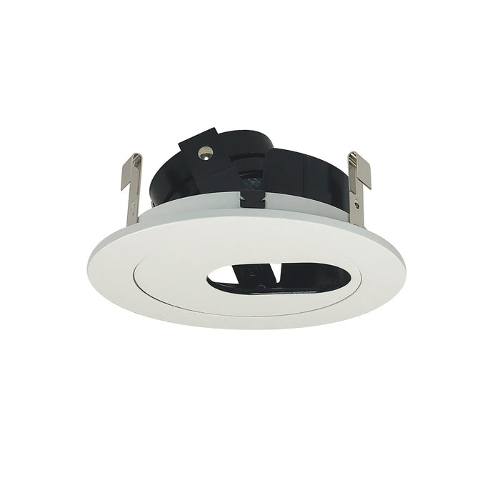 Myhouse Lighting Nora Lighting - NL-445 - 4"Slot Aperture - Rec Lv 4" Trim - White