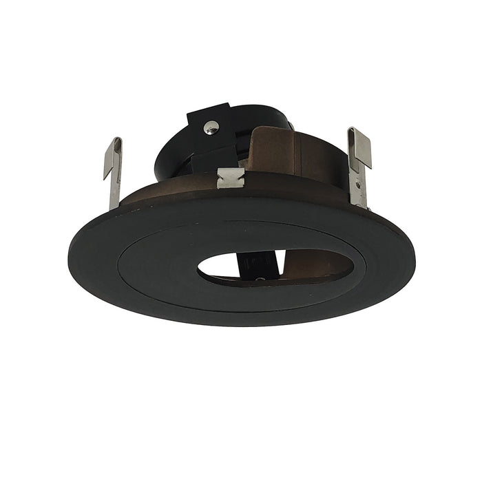 Myhouse Lighting Nora Lighting - NL-445BZ - 4"Slot Aperture - Rec Lv 4" Trim - Bronze