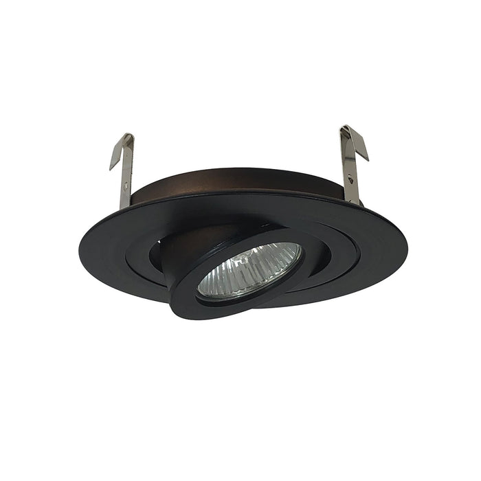 Myhouse Lighting Nora Lighting - NL-465BZ - 4"Surface Adj - Rec Lv 4" Trim - Bronze