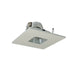 Myhouse Lighting Nora Lighting - NL-4855WW - 4"Sq W/2"Sq Hole,Adj,Wh Ref - Rec Lv 4" Square Trim - White