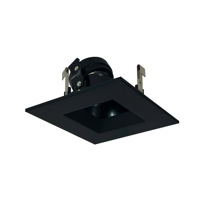 Myhouse Lighting Nora Lighting - NL-4857BB - 4"Sqtrm Regress,Adj,Ref - Rec Lv 4" Square Trim - Black